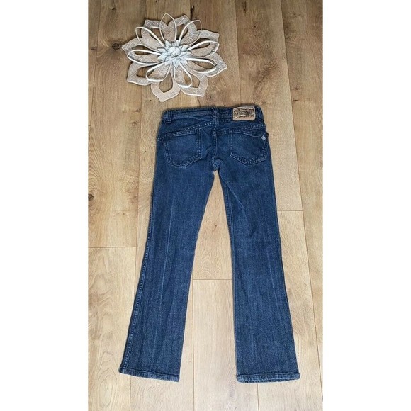 Volcom Jeans Size 24 Stretch 2x4 Skinny Denim Pants 24 Waist / 24 Inseam - Picture 2 of 8